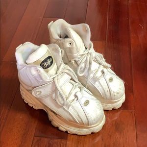 Buffalo Platform Sneakers